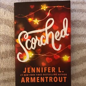 Scorched Paperback Novel - Jennifer Armentrout